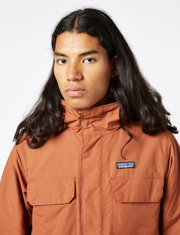 Patagonia Isthmus Parka - Sisu Brown