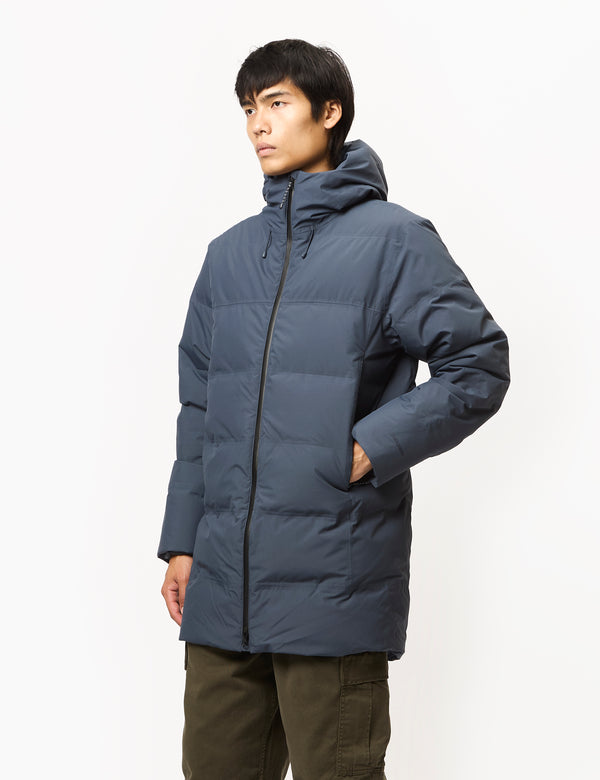 Patagonia Jackson Glacier Parka - Smolder Blue