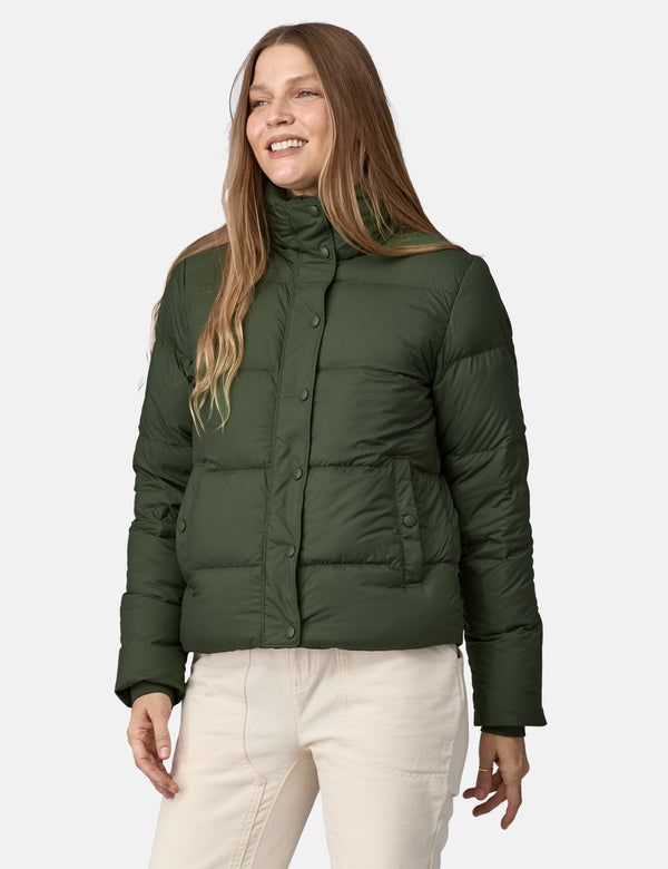 Patagonia Women's Silent Down Jacket - Torrey Pine Green