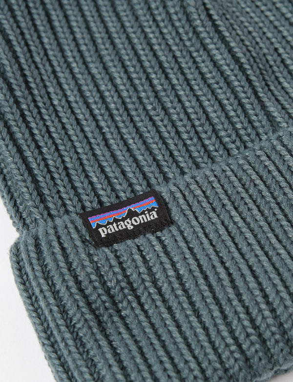 Patagonia Fishermans Rolled Beanie Hat - Nouveau Green