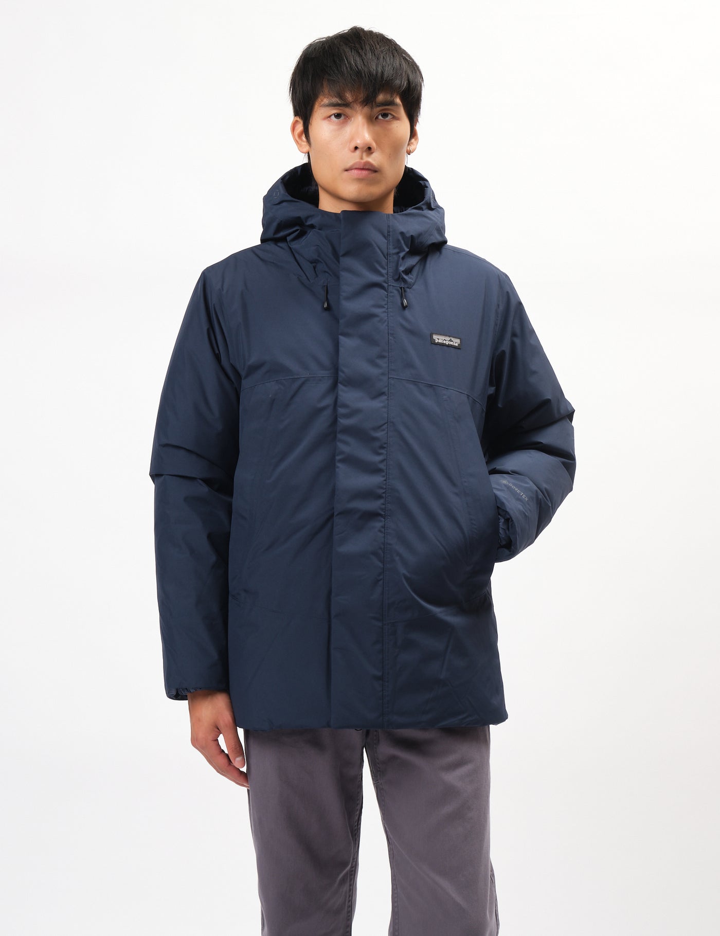 Patagonia Stormshadow Parka New Navy Blue Urban Excess. URBAN EXCESS