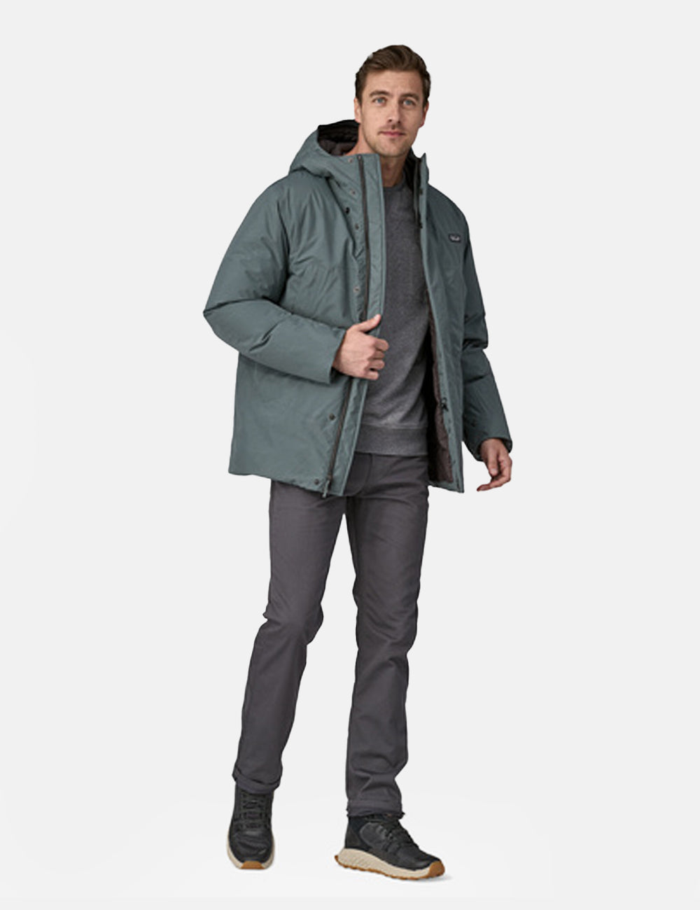 Patagonia Stormshadow Parka - Nouveau Green