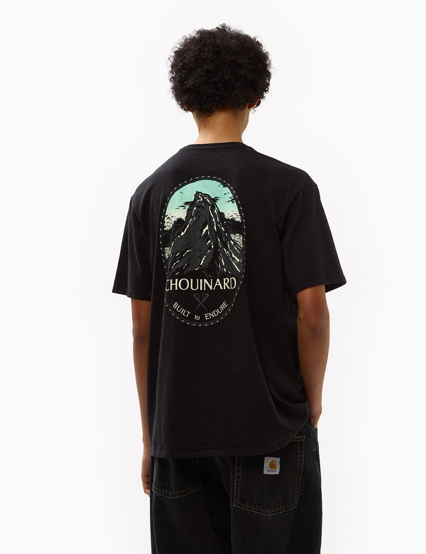 Patagonia Chouinard Crest Pocket Responsibili-Tee T-Shirt - Ink Black