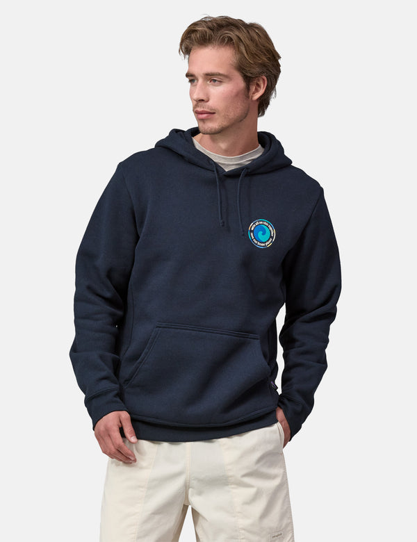 Patagonia Unity Fitz Uprisal Hoody - New Navy Blue