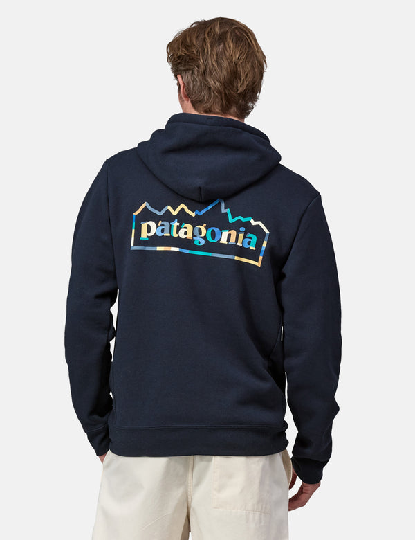 Patagonia Unity Fitz Uprisal Hoody - New Navy Blue