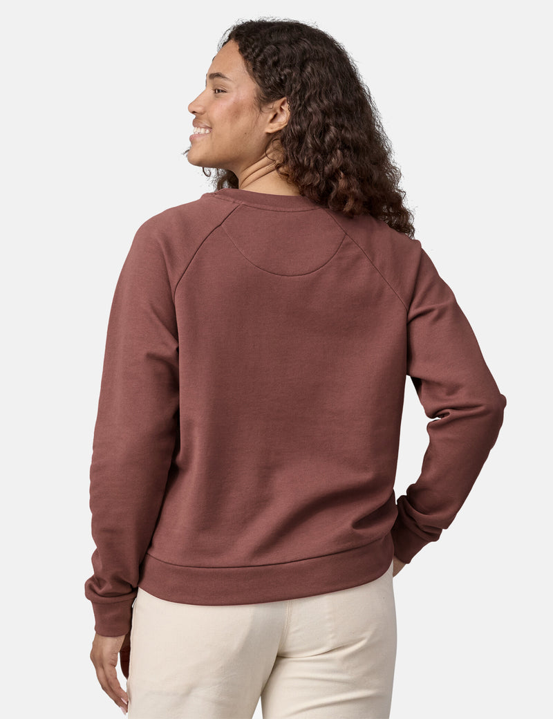 Patagonia Women's Essential Top Organic Cotton - Dulse Mauve