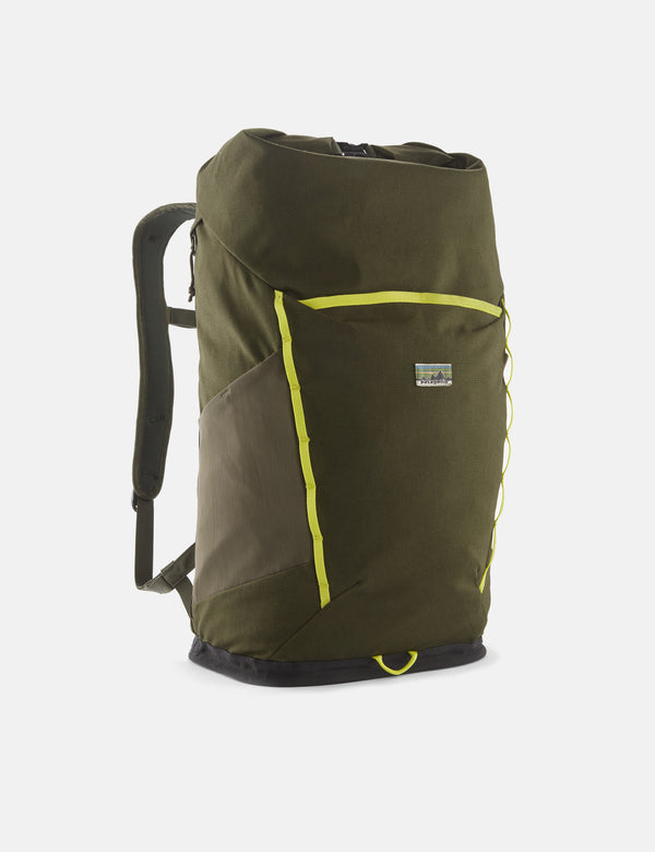 Patagonia Fieldsmith Roll Top Backpack - Pine Needle Green