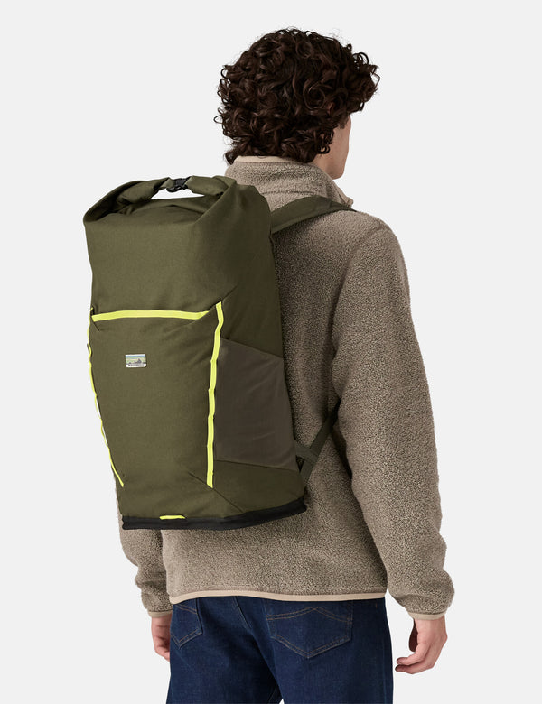 Patagonia Fieldsmith Roll Top Backpack - Pine Needle Green