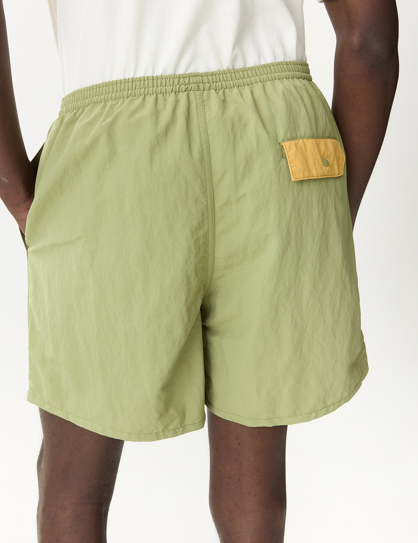 Patagonia Baggies Shorts 5in Buckhorn Green Urban Excess. URBAN EXCESS