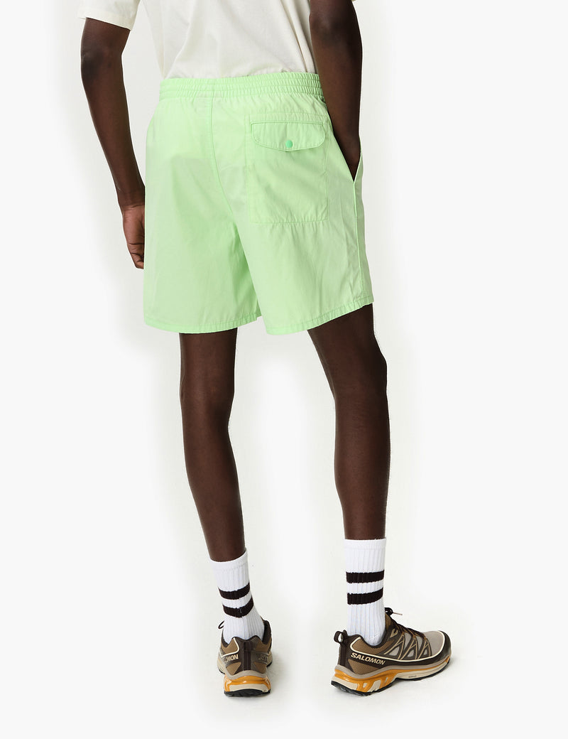 Patagonia Funhoggers Shorts - Salamander Green