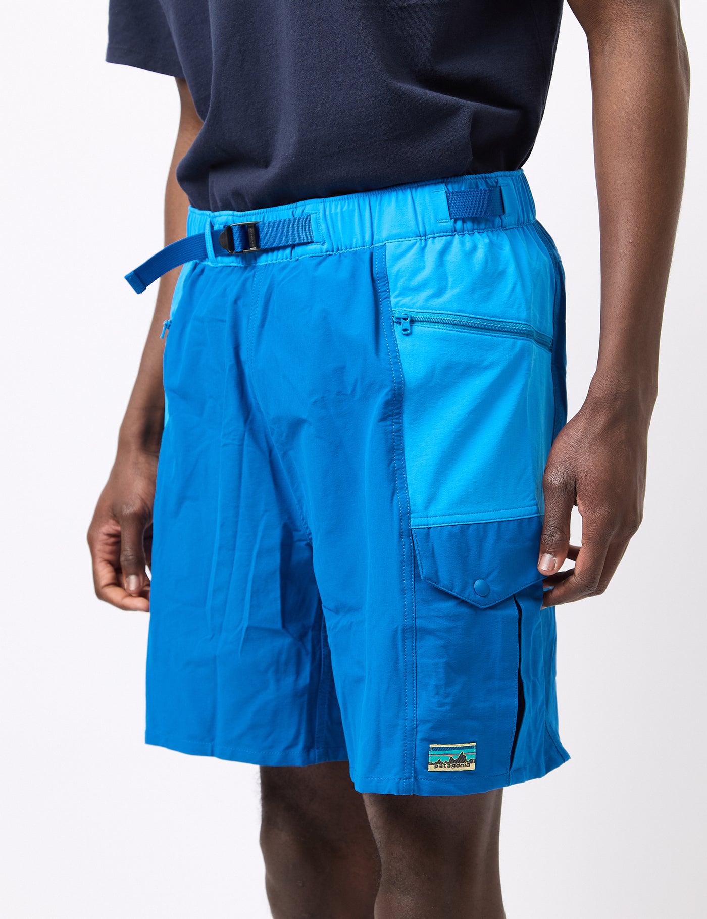 Patagonia Outdoor Everyday Shorts 7in Endless Blue Urban Excess. URBAN EXCESS