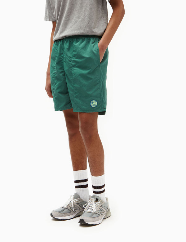 Patagonia Baggies GPIW Crest Shorts (7in) - Conifer Green