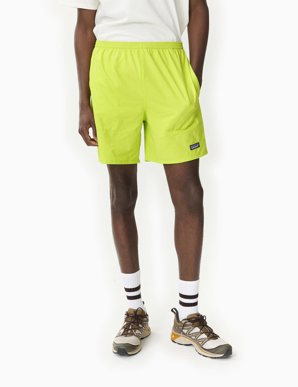 Patagonia Baggies Lights Shorts (6.5 in) - Phosphorus Green