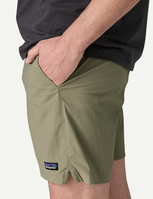 Patagonia Baggies Lights Shorts 6 inch - River Rock Green