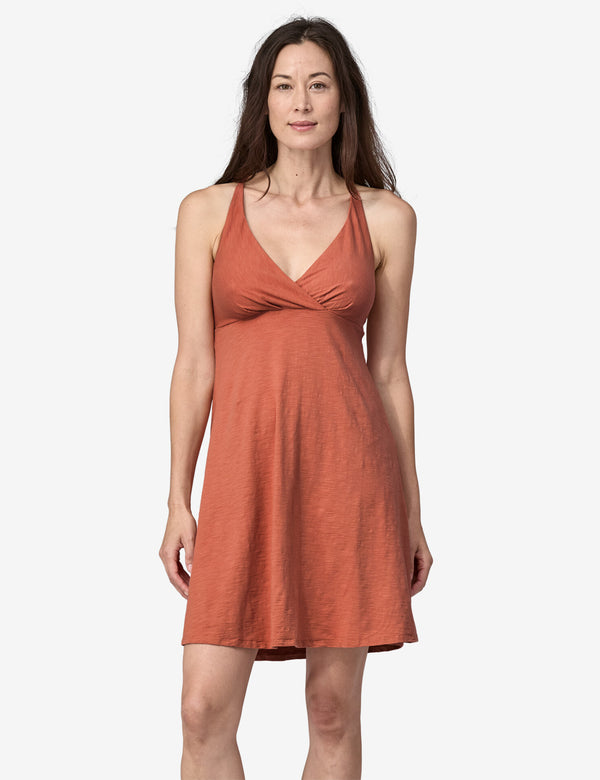 Patagonia Women's Amber Dawn Dress - Sienna Clay