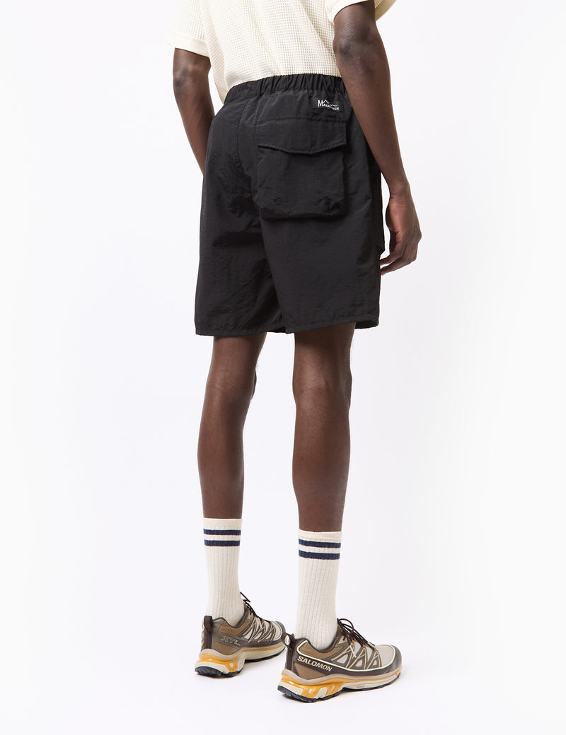 Manastash Park Shorts - Black