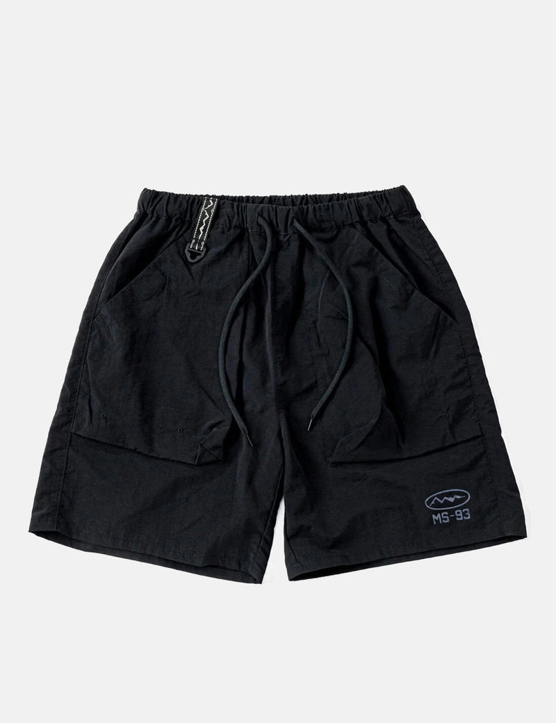 Manastash Park Shorts - Black