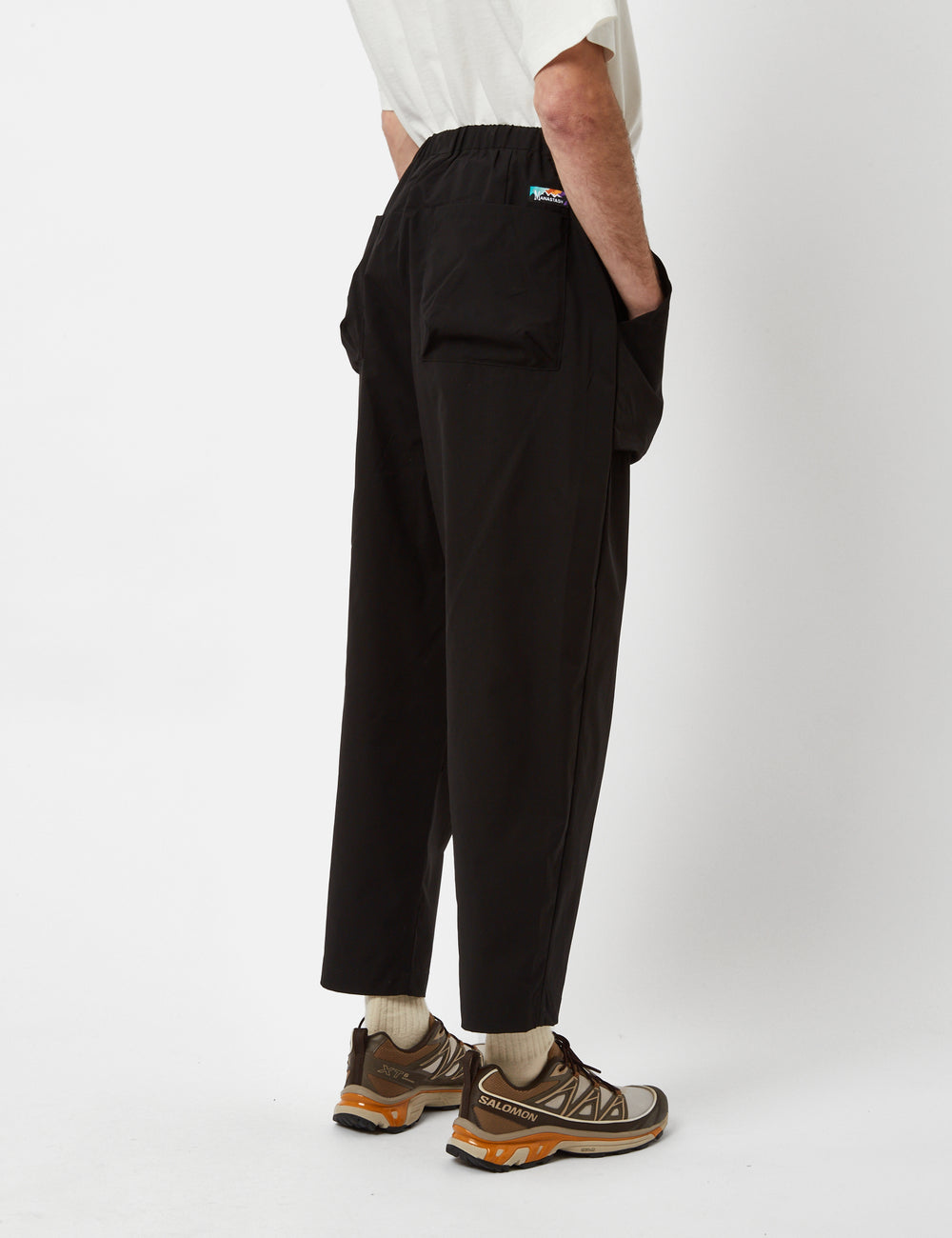 Manastash St. Helens Cocoon Pant - Black