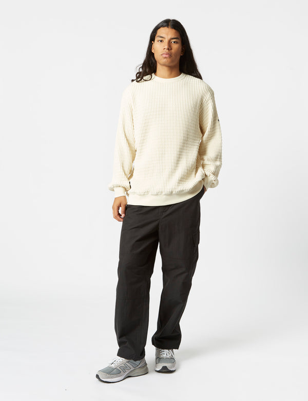 Manastash Snuggle Snug Therma Sweatshirt - Natural