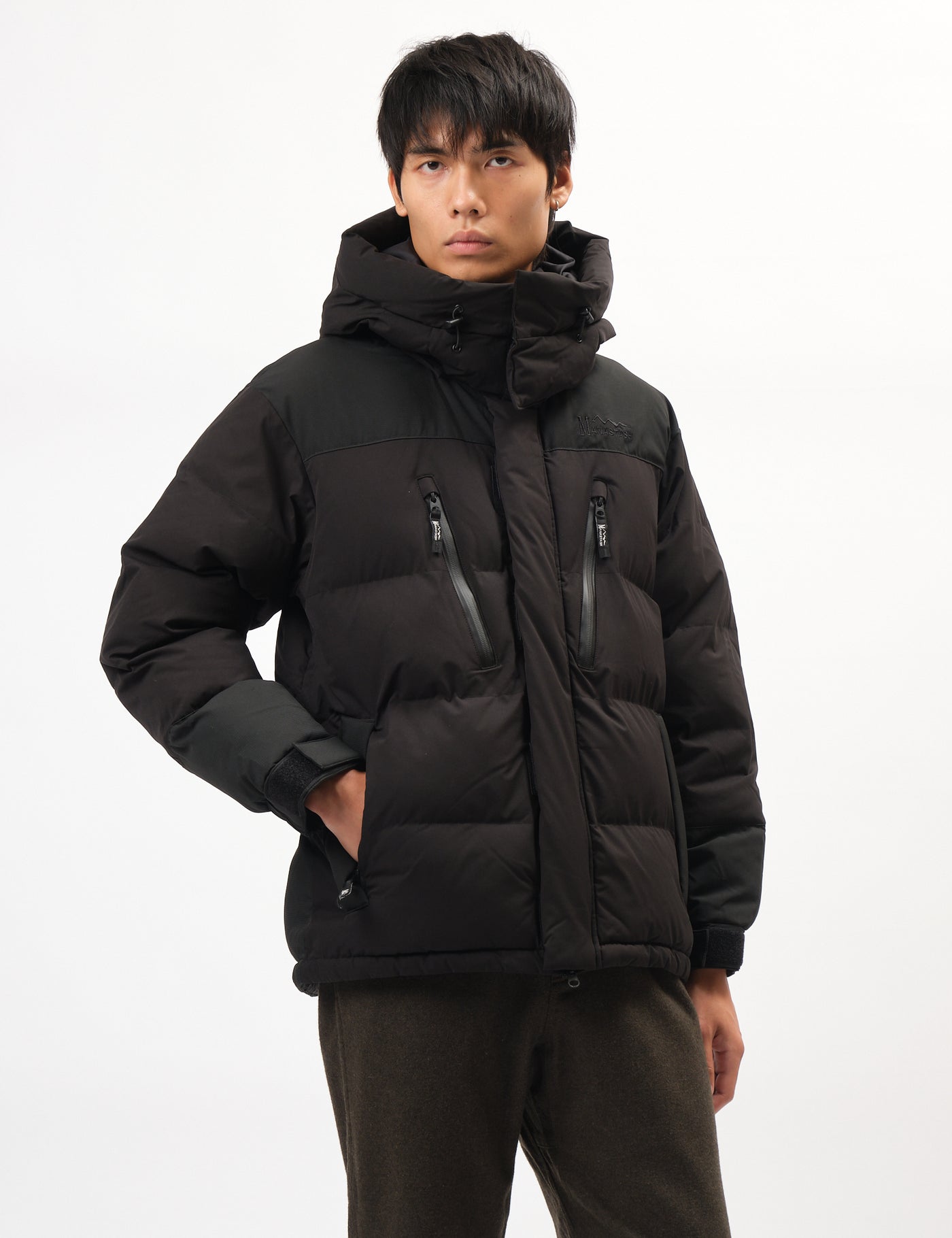 Manastash Monster 700 Down Jacket 24 Black Urban Excess. URBAN EXCESS