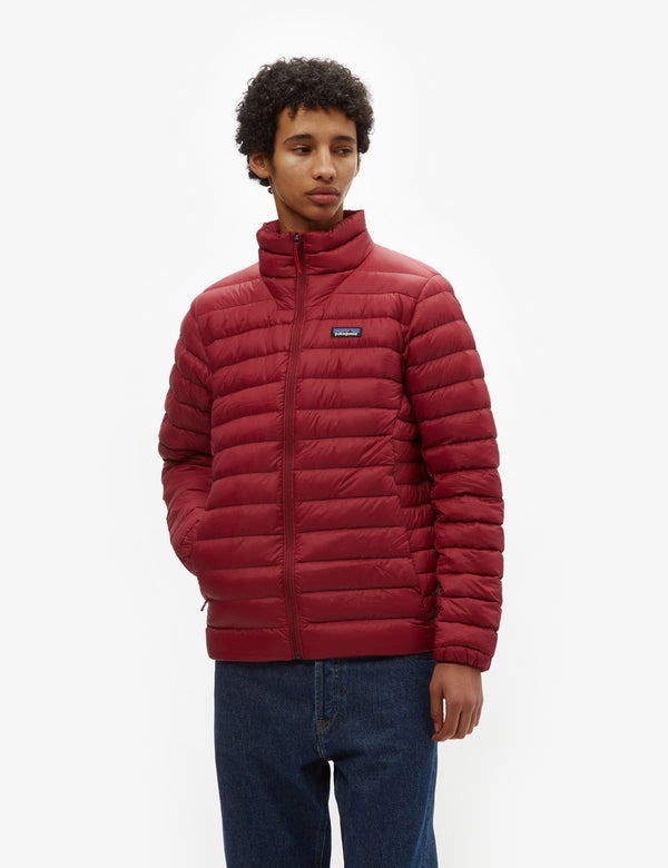 Patagonia Down Sweater Jacket - Carmine Red