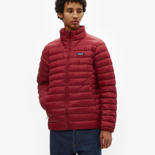 Patagonia red outlet sweater