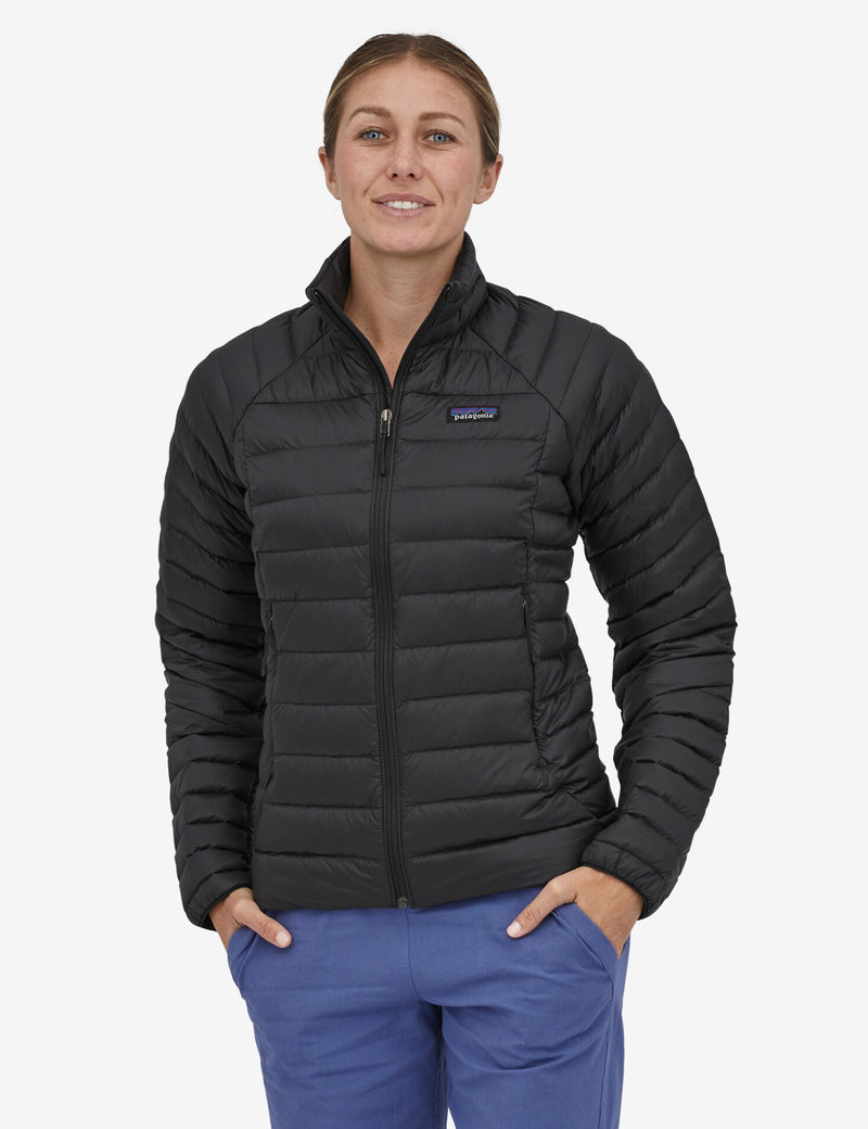 Patagonia Women's Down Sweater - Black