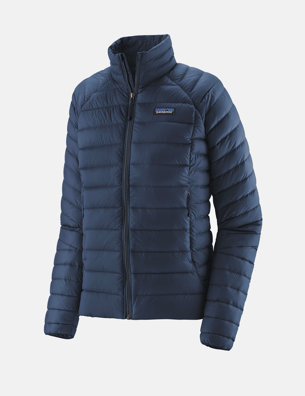 Patagonia Women's Down Sweater Jacket - New Navy Blue