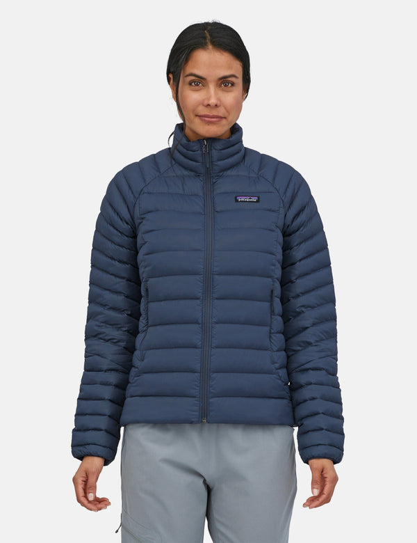 Patagonia Women's Down Sweater Jacket - New Navy Blue