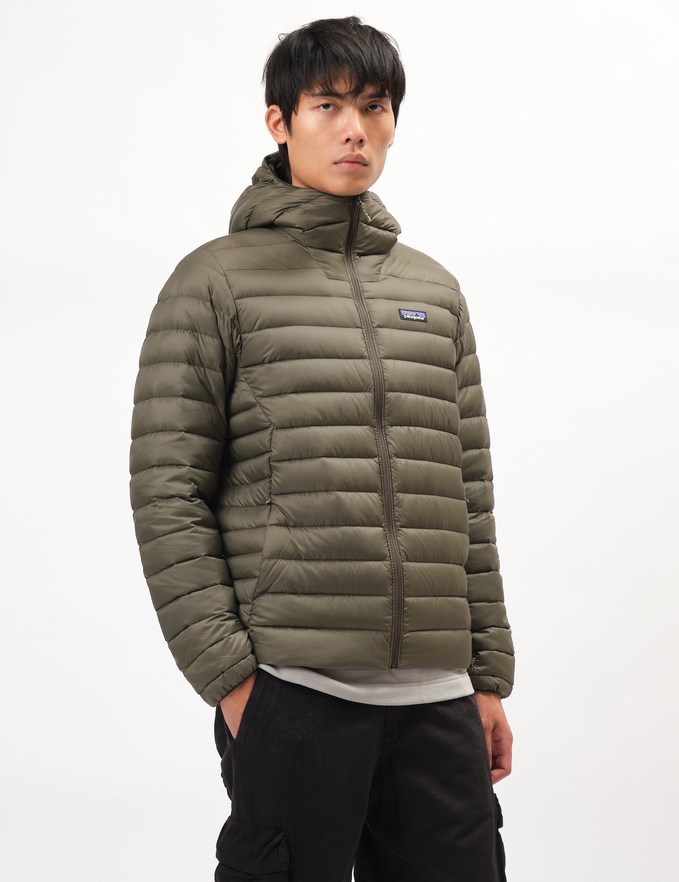 Patagonia down sweater hoody m online