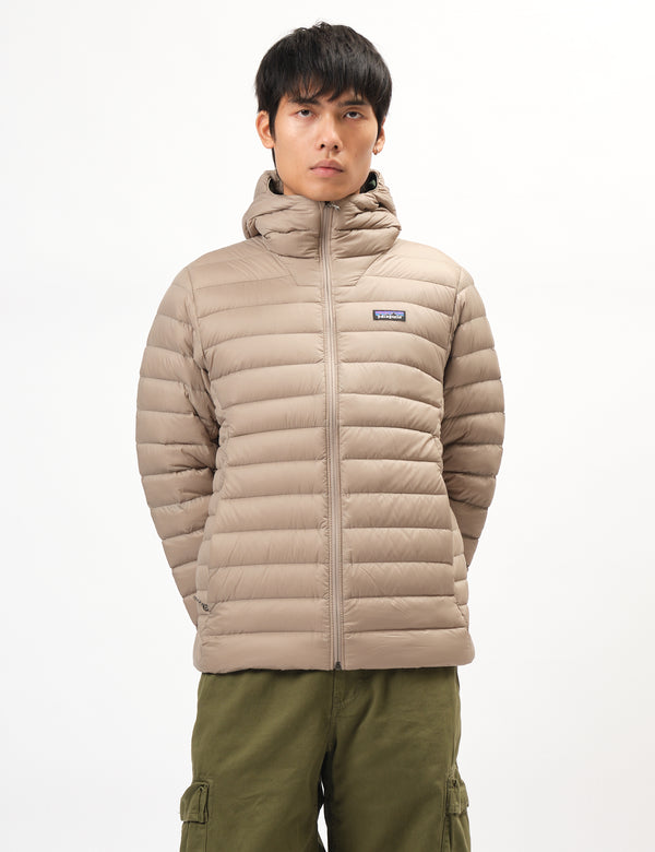 Patagonia Down Sweater Hoody - Seabird Grey