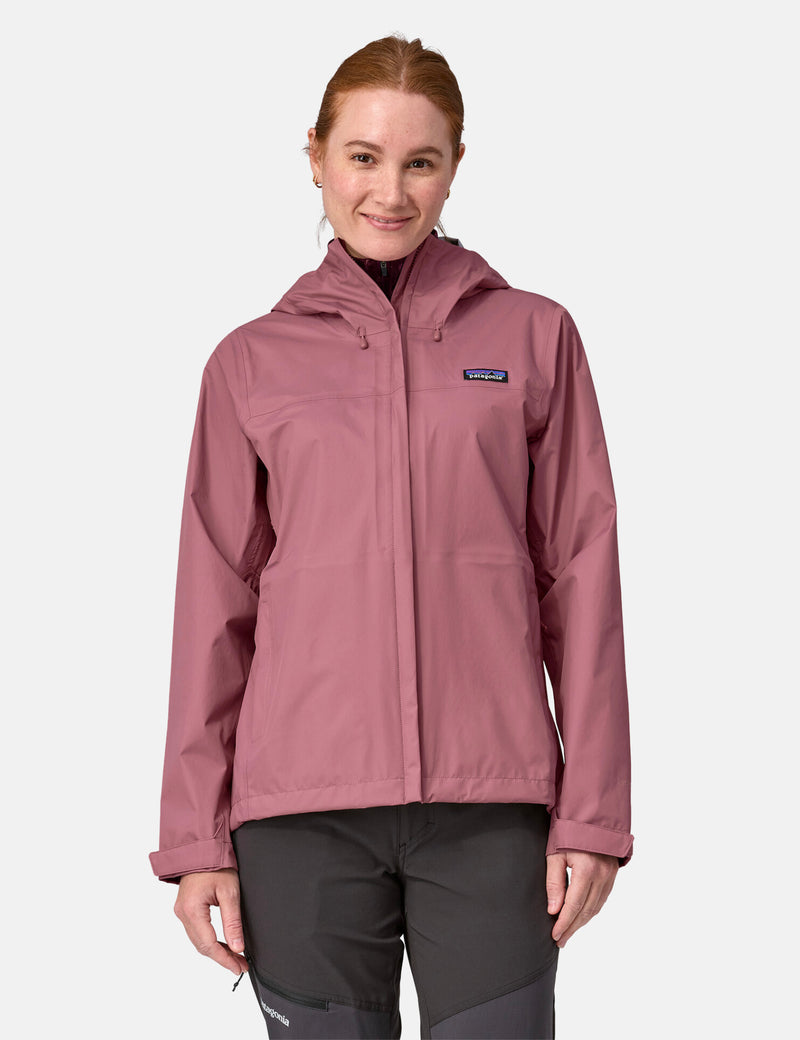 Buy the Patagonia Torrentshell Navy Blue Jacket Women's Size L