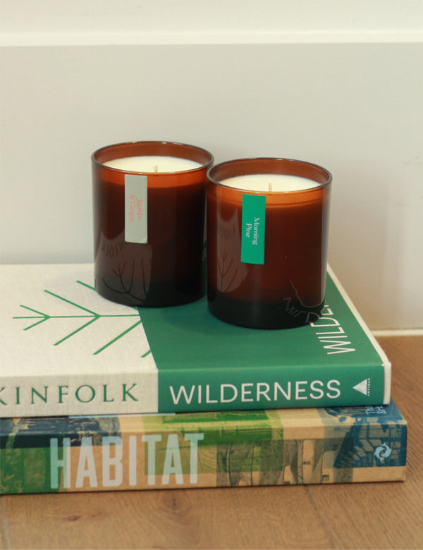 Article. Soy Candle UK Hand Poured - Morning Pine