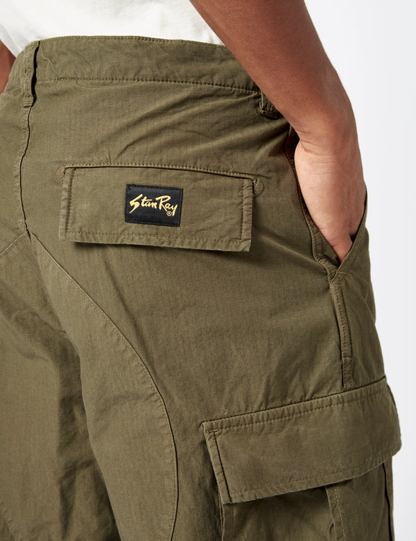 Stan Ray Cargo Pant (Ripstop) - Olive Green