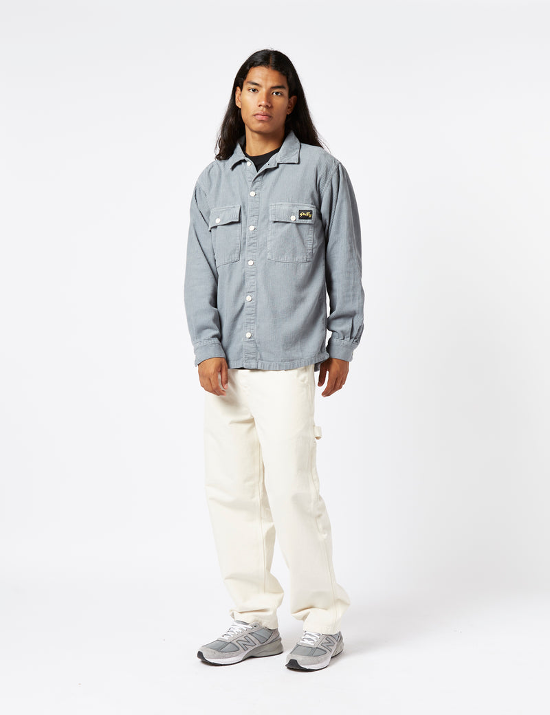 Stan Ray CPO Shirt (Cord) - Battle Grey