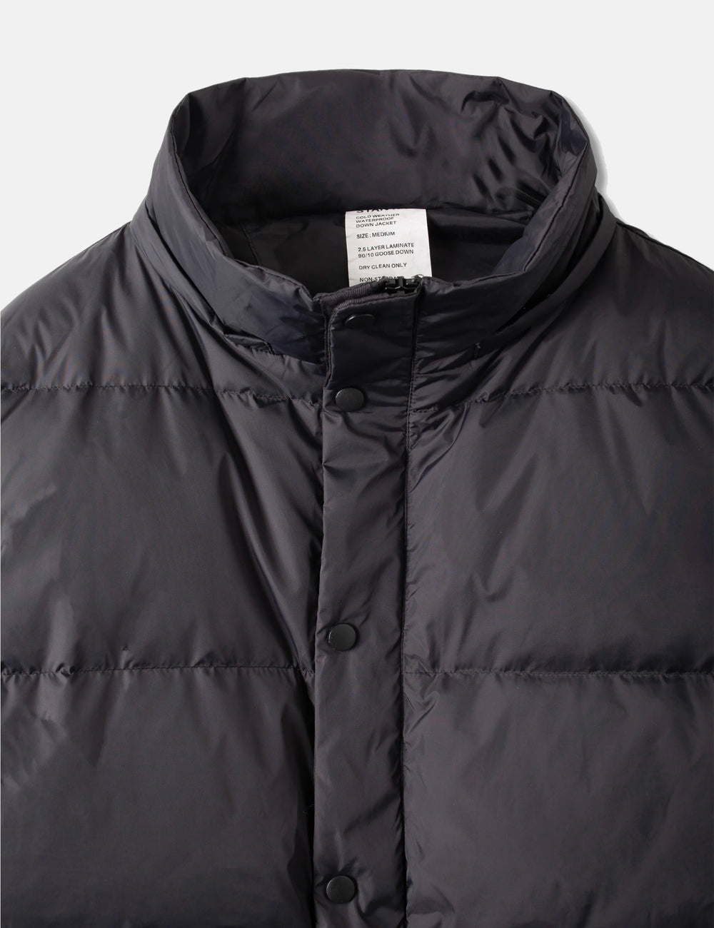 How to clean on sale collar of down jacket