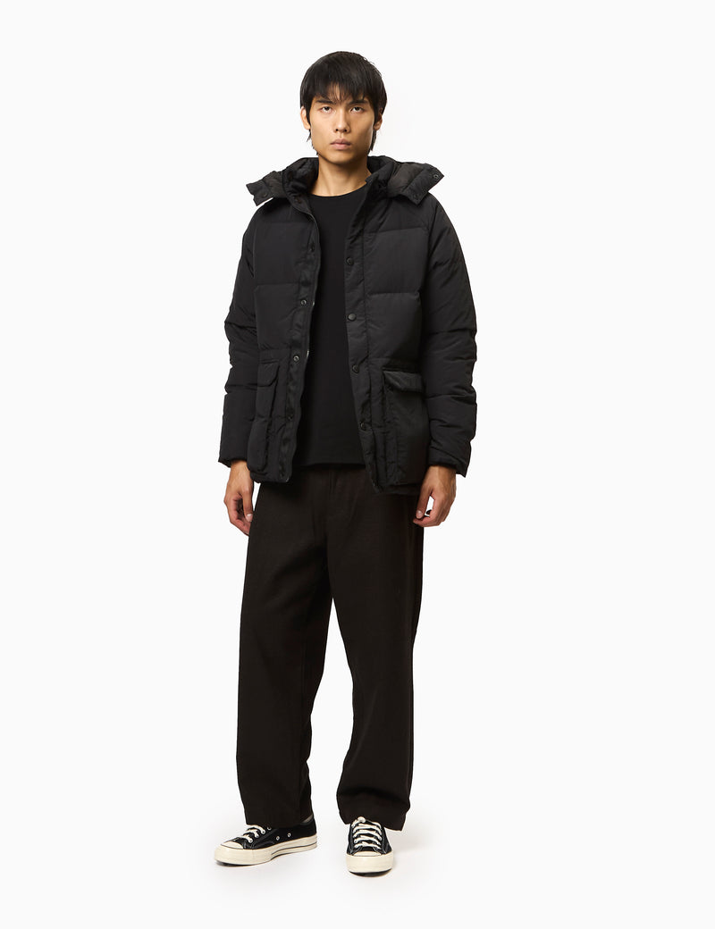 Stan Ray Down Jacket - Black