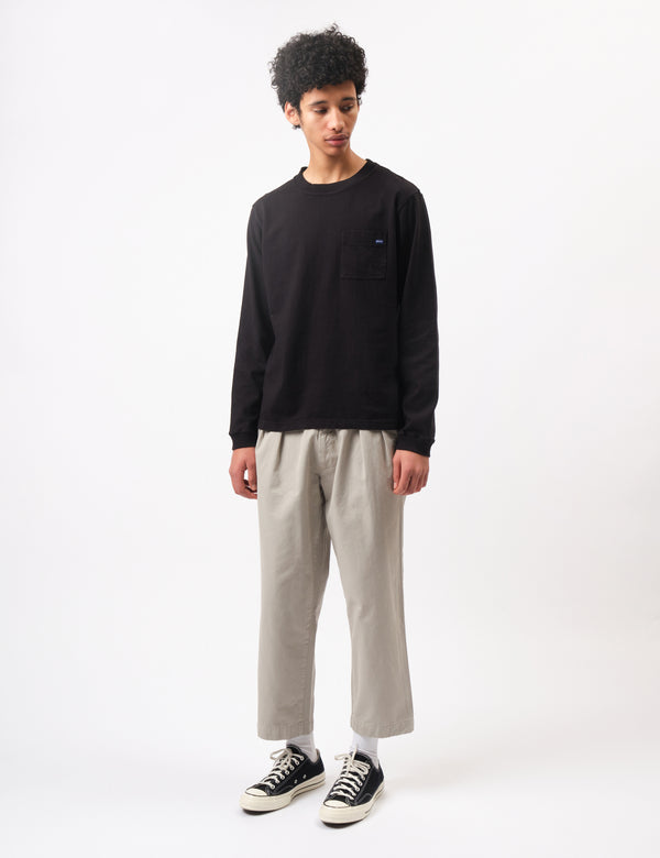 Bhode Two Pleat Pant - Stone