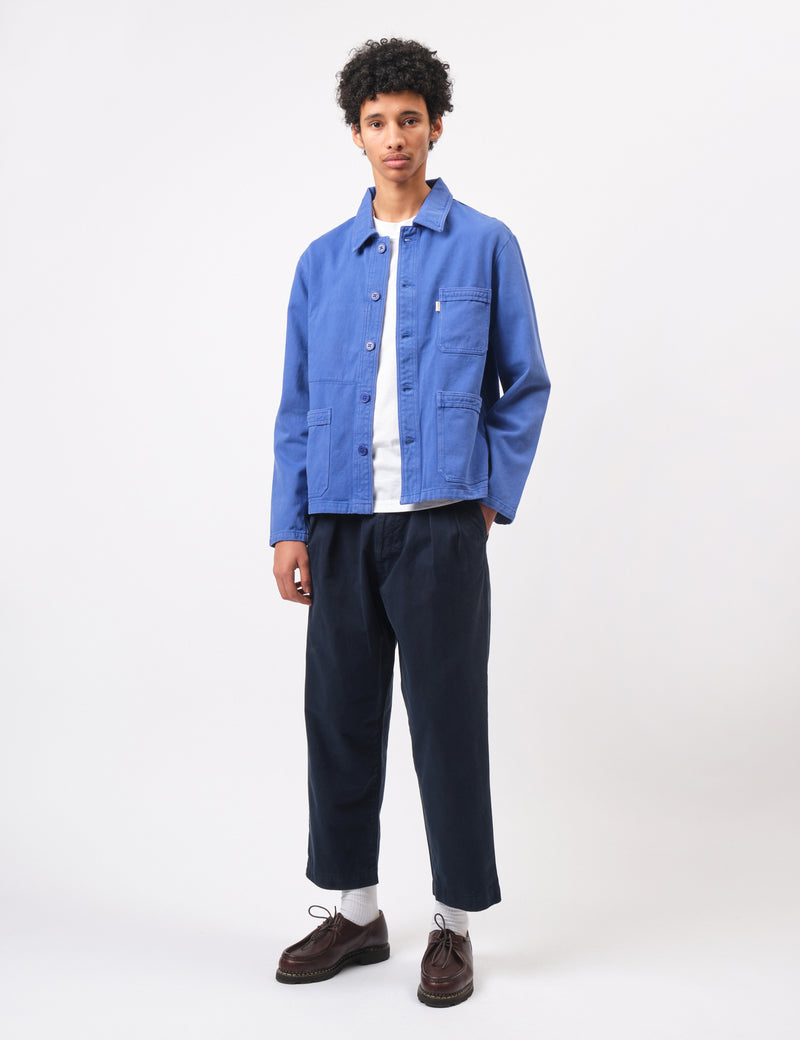 Bhode French Chore Jacket Mk.II - Bugatti Blue