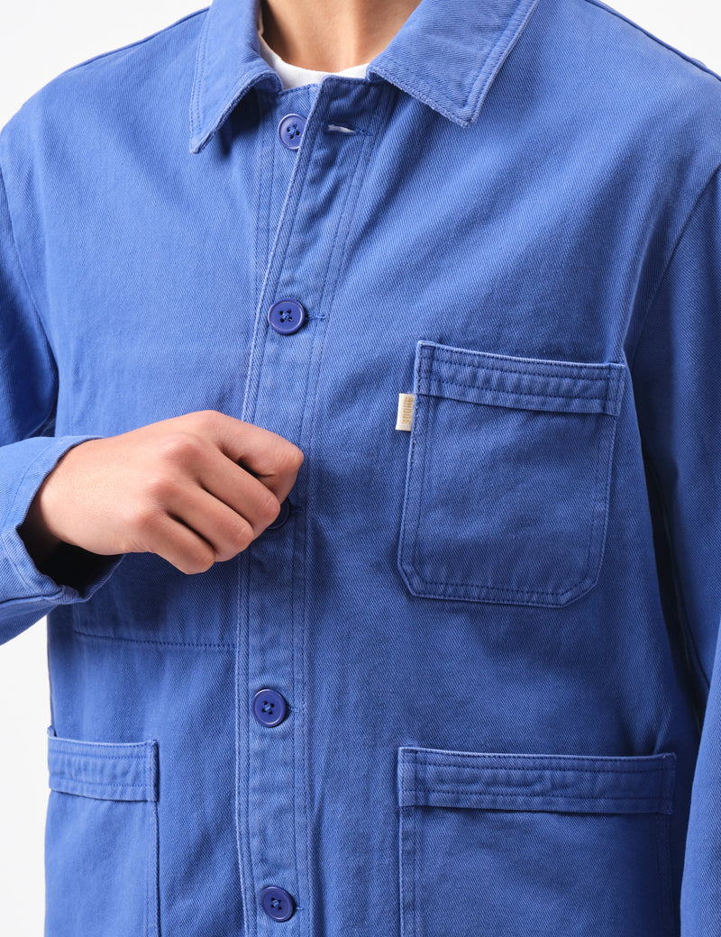 Bhode French Chore Jacket Mk.II - Bugatti Blue