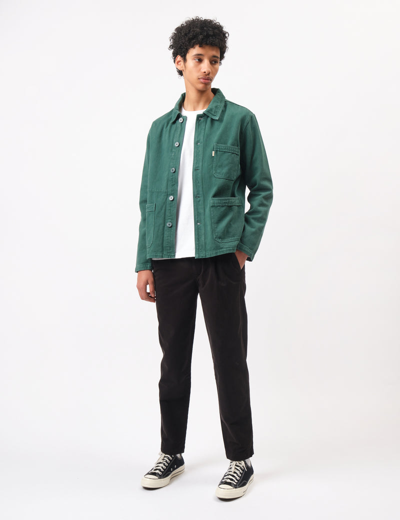 Bhode French Chore Jacket Mk.II - Ever Green