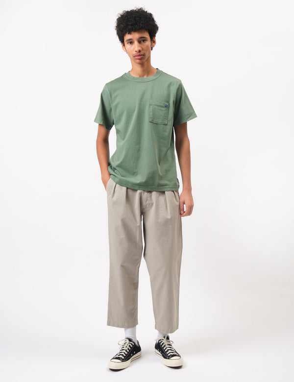 Bhode Everyday Pocket T-Shirt - Sage Green