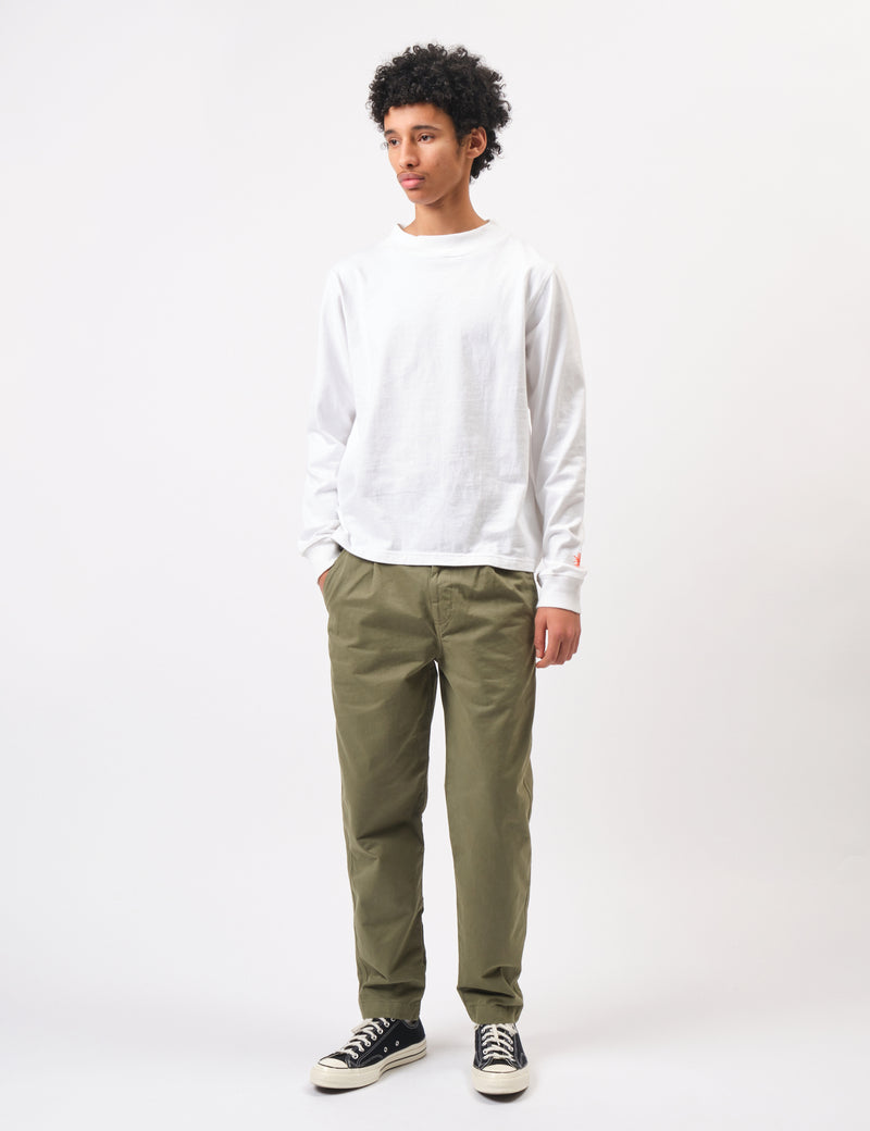 Bhode Everyday Tapered Pant - Sage Green