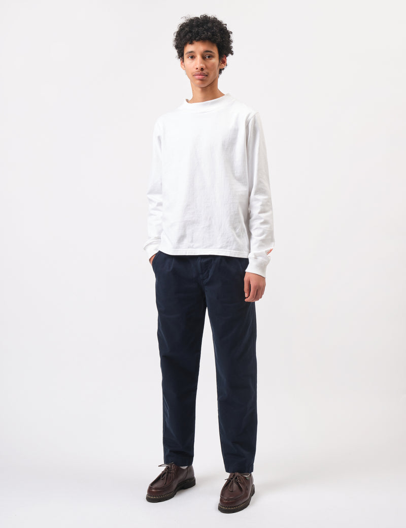 Bhode Everyday Tapered Pant - Midnight Navy Blue