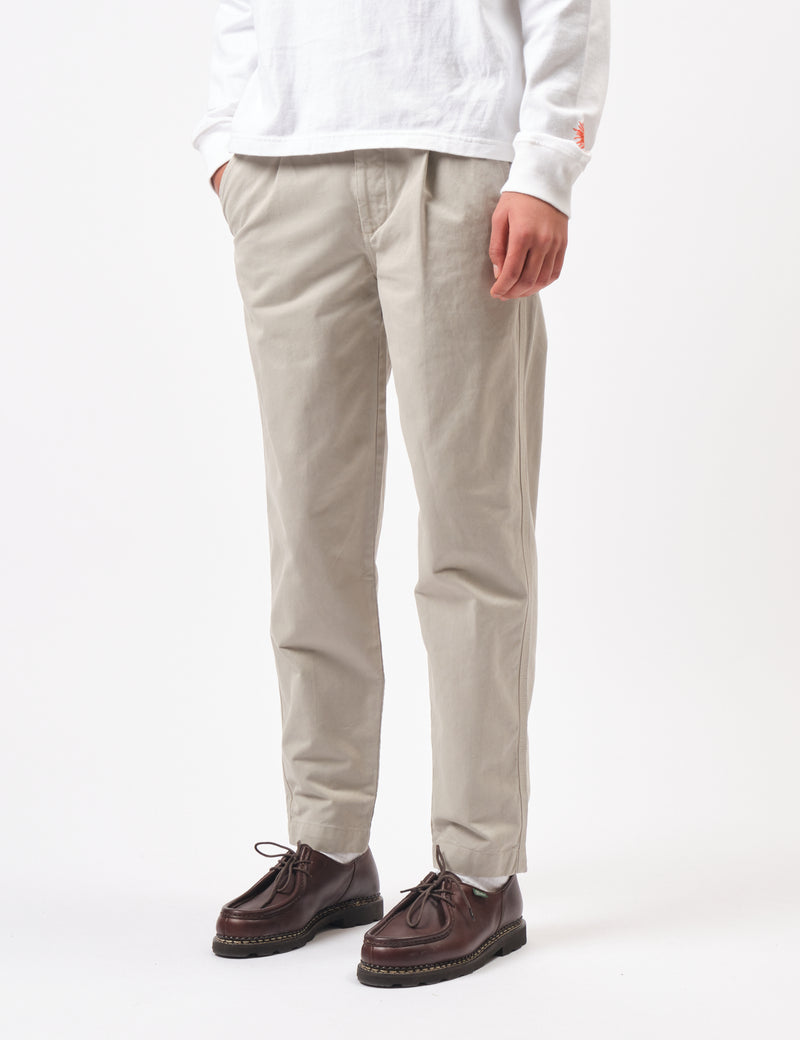 Bhode Everyday Tapered Pant - Cornish Stone