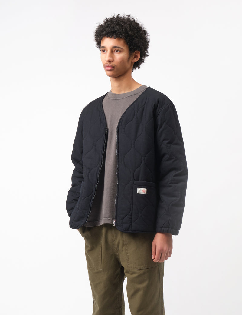 Bhode Quilted Jacket - Black