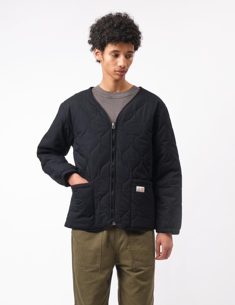 Bhode Quilted Jacket - Black