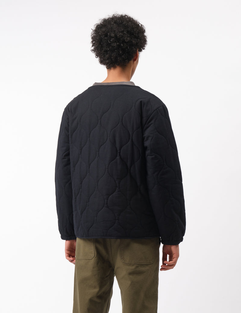 Bhode Quilted Jacket - Black