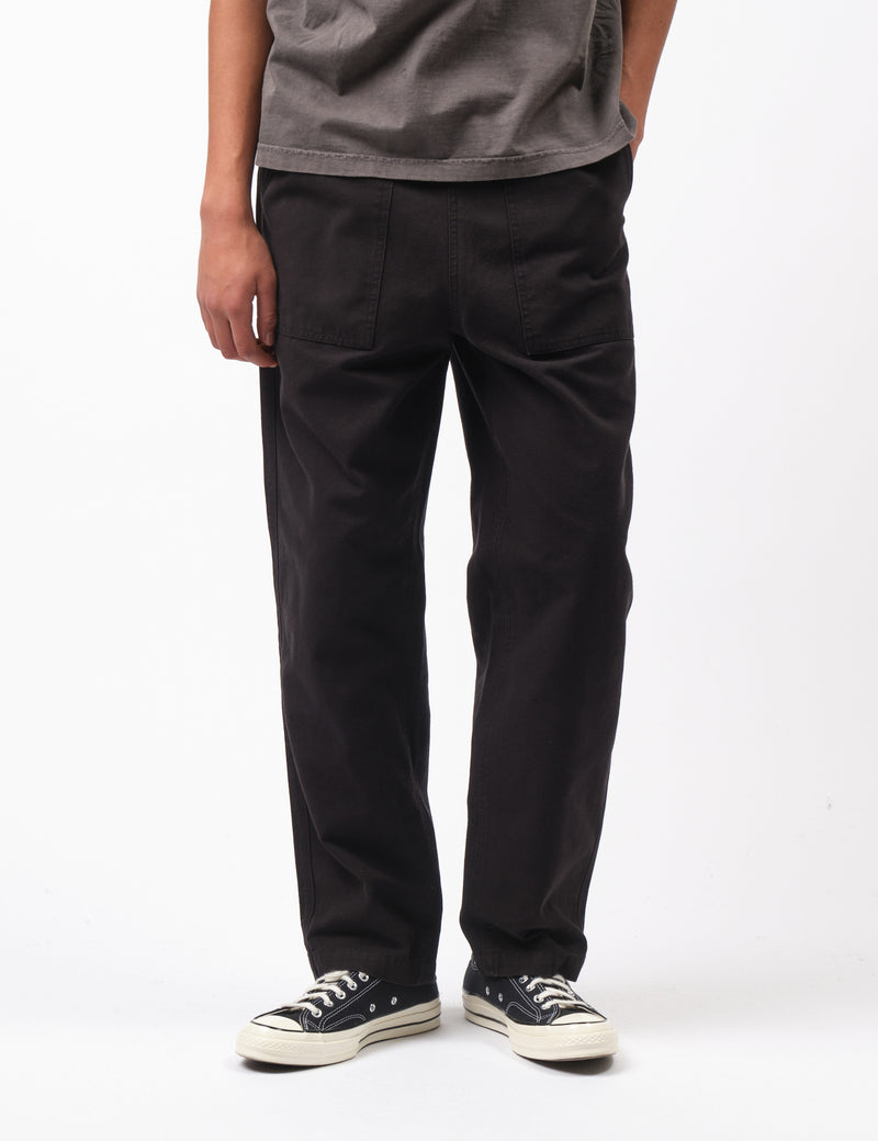 Bhode Fatigue Pant Canvas - Black