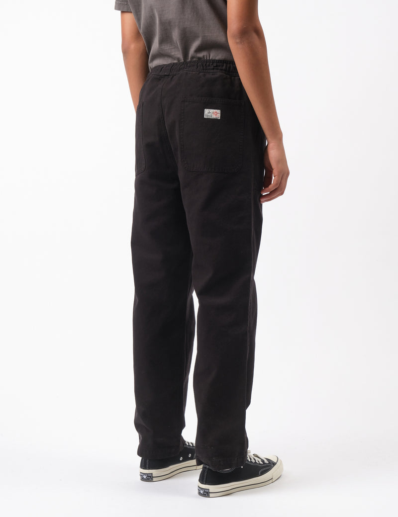 Bhode Fatigue Pant Canvas - Black